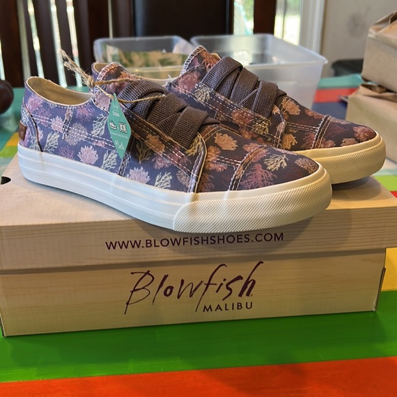 Blowfish Malibu lavender purple Oceana shoes 8.5 slip on recycle ♻️ NWT - Picture 1 of 9